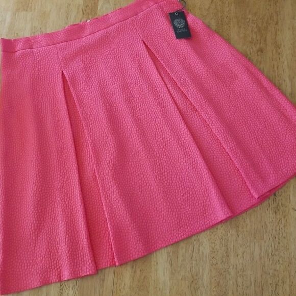 Vince Camuto Pleated A Line Skirt Plus Size NWT Full Figure Size 20W - Picture 3 of 7